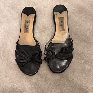 Jimmy Choo butterfly sandals
